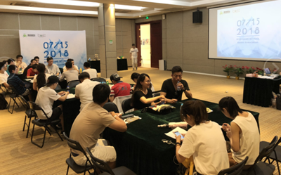 “倾听、交流、分享”2018雷火竞技
学院夏季校友会(图5)