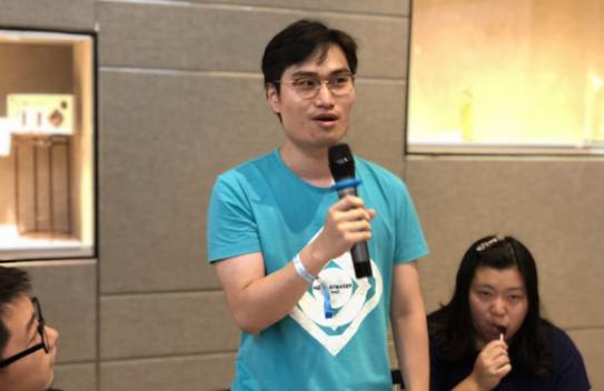 “倾听、交流、分享”2018雷火竞技
学院夏季校友会(图8)