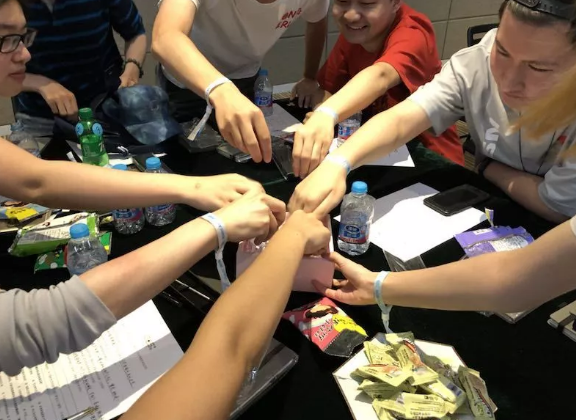 “倾听、交流、分享”2018雷火竞技
学院夏季校友会(图11)